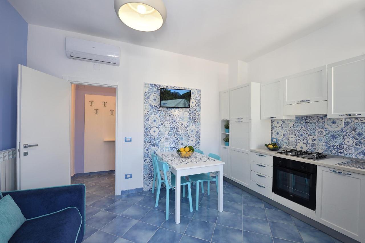 Casa Flavia Apartment Майори Екстериор снимка